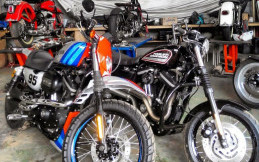 Bimo Custombike Beberkan Cara Bikin Motor Modifikasi Nyaman 