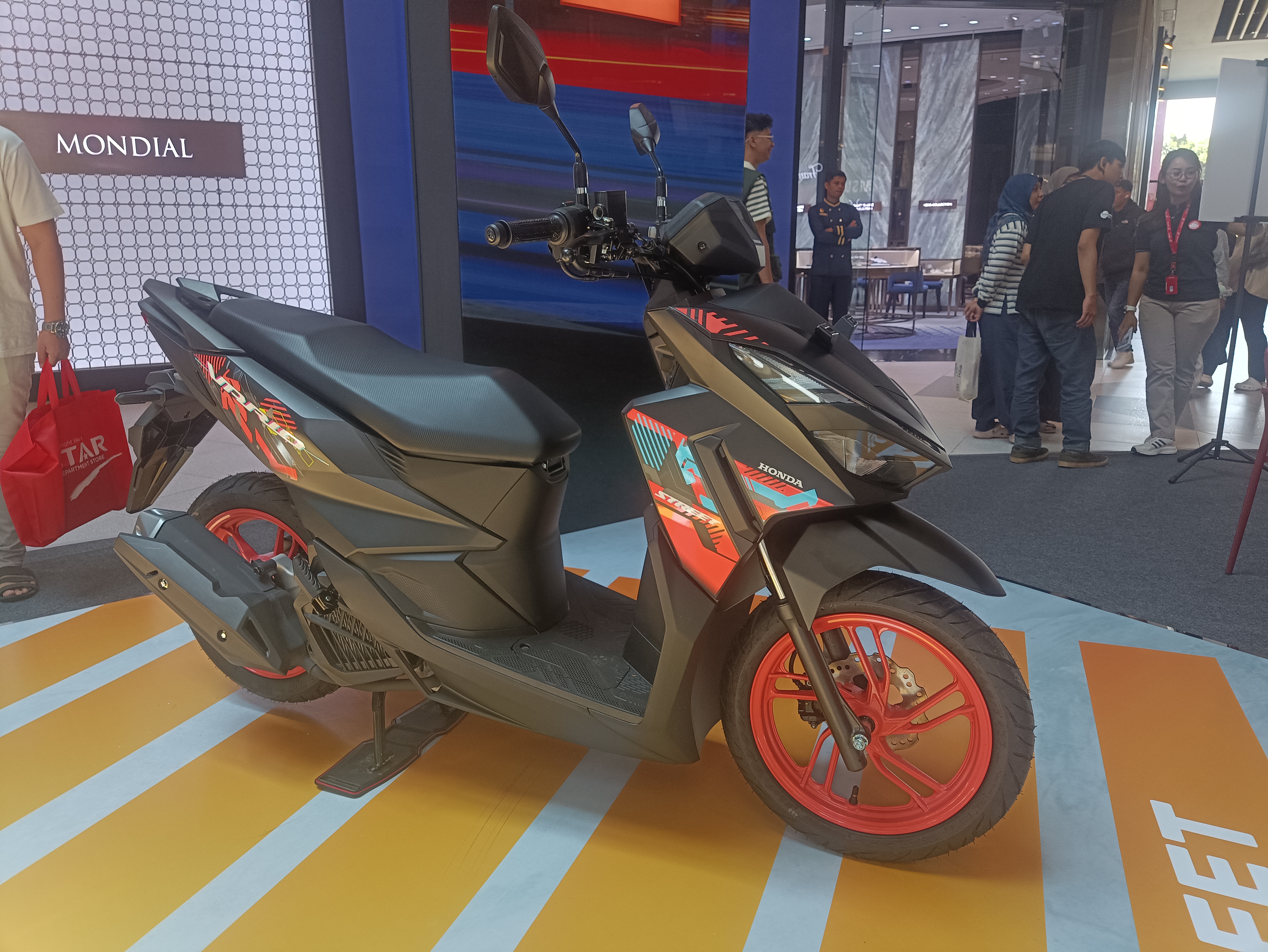 All New Honda Vario 125 Resmi Meluncur di Jawa Barat, Harga Mulai Rp24 Jutaan