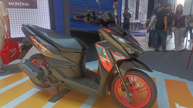 All New Honda Vario 125 Resmi Meluncur di Jawa Barat, Harga Mulai Rp24 Jutaan