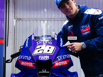 Ini Dia Jagoan Baru Prima Pramac Yamaha, Izan Guevara Digadang-gadang Mirip Valentino Rossi