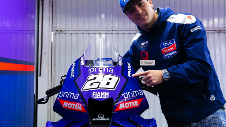 Ini Dia Jagoan Baru Prima Pramac Yamaha, Izan Guevara Digadang-gadang Mirip Valentino Rossi