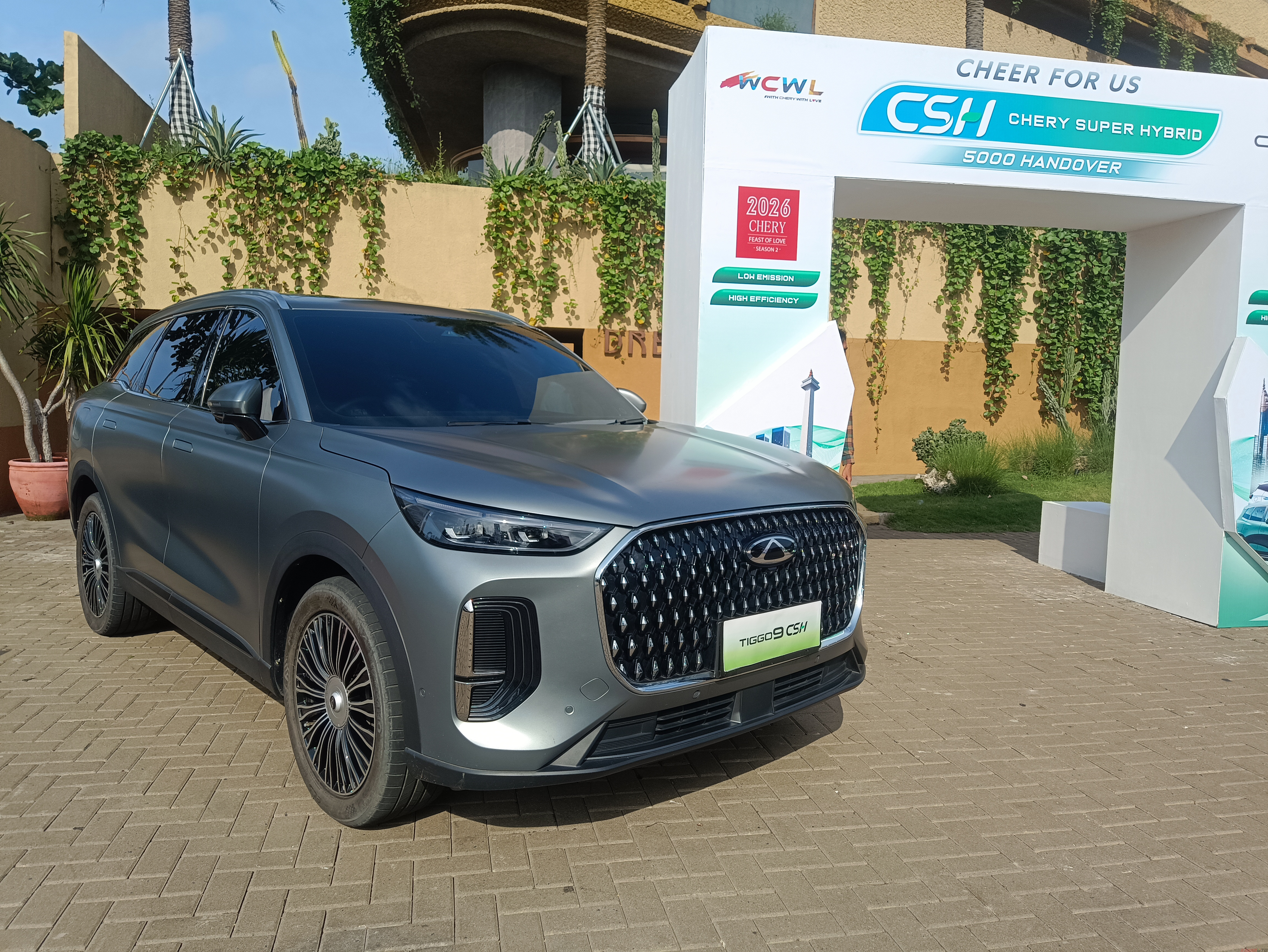 Chery akan Hadirkan 7 Model Baru Tahun 2026, Simak Bocorannya