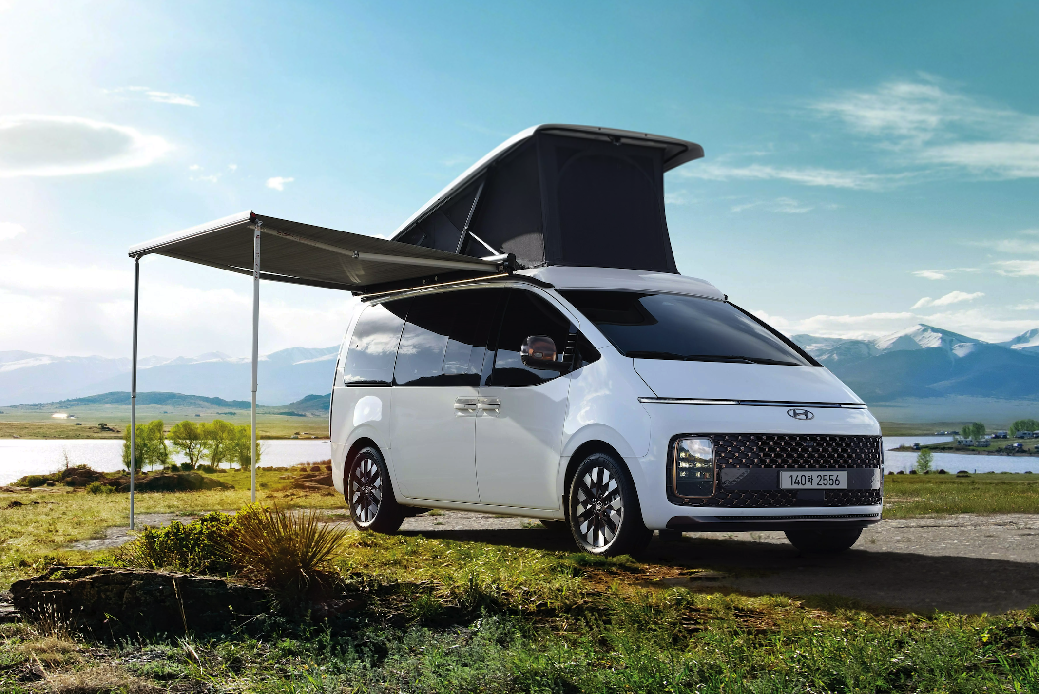 Hyundai Staria Camper Concept, Waktunya Berkemah Pakai MPV Listrik