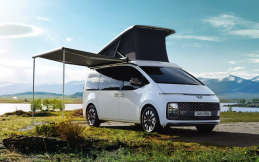 Hyundai Staria Camper Concept, Waktunya Berkemah Pakai MPV Listrik