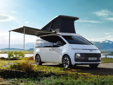 Hyundai Staria Camper Concept, Waktunya Berkemah Pakai MPV Listrik