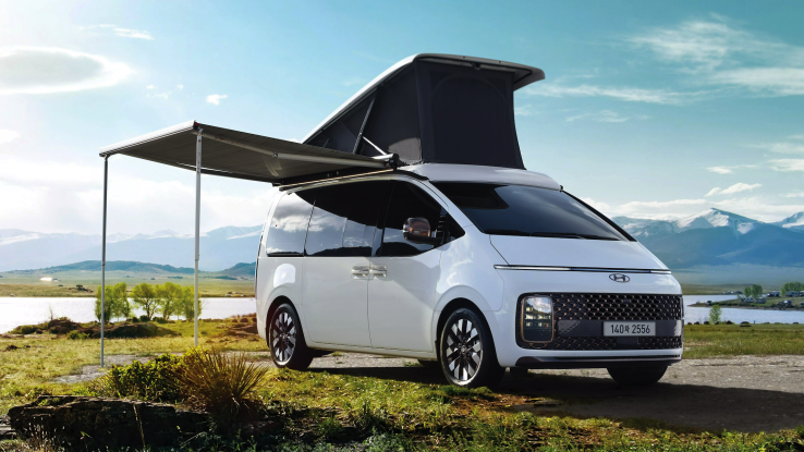 Hyundai Staria Camper Concept, Waktunya Berkemah Pakai MPV Listrik