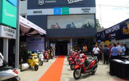 PT Piaggio Resmikan Diler Baru di Ciledug Tangerang