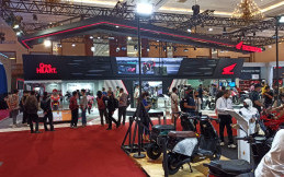 Main-main ke Booth Astra Honda Motor (AHM) di IMOS 2022, Ada Apa Saja?