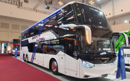 Profil Bus Karoseri Laksana Legacy SR3 Neo, Punya Dua Lantai dan Sleeper Seat