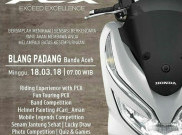 All New Honda PCX Akan Hadir di Aceh