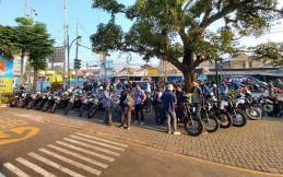 Gelar Sunmori Perdana, Komunitas Kawasaki W175 Belah Kota Bogor