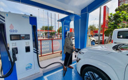 Mudik Lebaran dengan Mobil Listrik, Berikut Daftar Rest Area dengan SPKLU