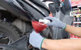 Servis Motor di Planet Ban, Membuat Mesin Motor Seperti Baru