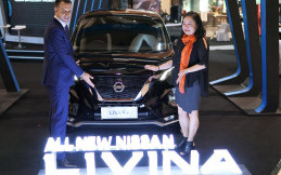 Nissan Livina dan Serena Resmi Dikenalkan di Bali