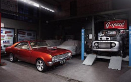 G-Speed Modifikasi Khusus Mobil Muscle Car Amerika dan Australia