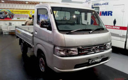 Suzuki Perkenalkan Varian Tertinggi Carry Pikap di GIICOMVEC 2020