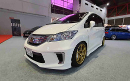 Begini Spesifikasi Lengkap Honda Freed Full Modifikasi Versi JDM