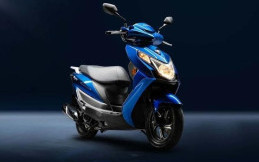 Suzuki New U-Enjoy 125, Skutik Super Irit