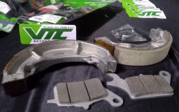 Kampas Rem VTC untuk Semua Jenis Motor, Terbuat dari Bahan Keramik Organik