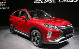 Mitsubishi Perkenalkan SUV Barunya Eclipse Cross