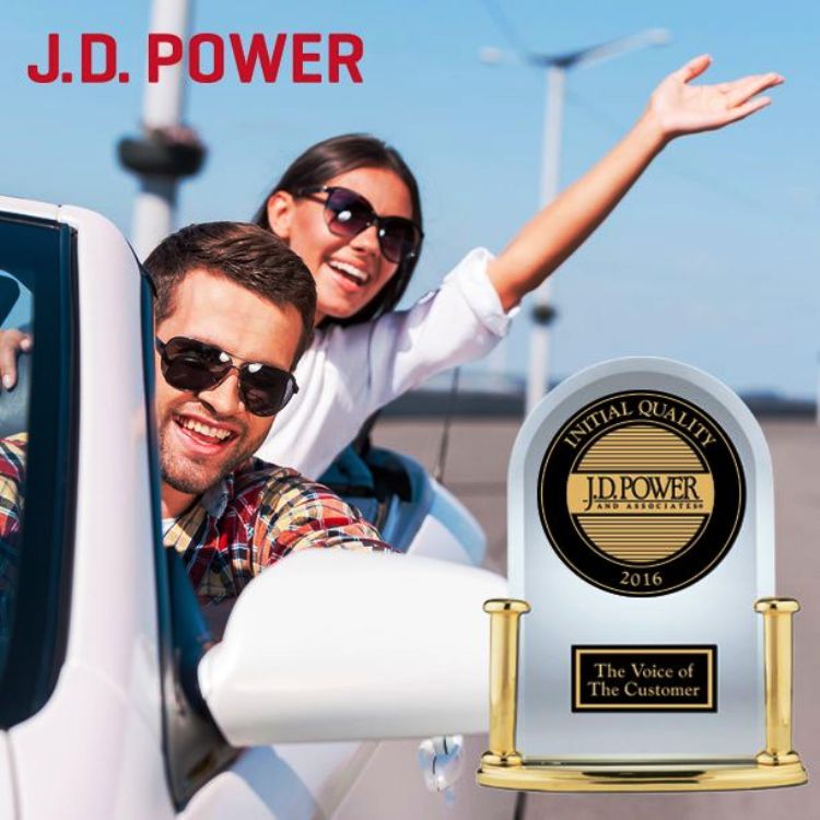 Honda, Toyota dan Suzuki Menerima Penghargaan dari J.D. Power