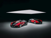 Hanya 1 di Dunia, Bugatti F.K.P. Hommage dengan Tenaga 1.578 Dk