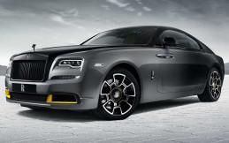 Rolls-Royce Black Badge Wraith Black Arrow Hanya 12 Unit