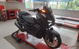 Fitur Y Connect Pada Yamaha XMax Diharapkan Tidak Bikin Aki Tekor