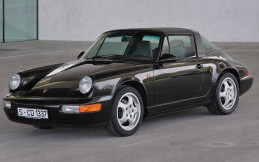 Lebih Jelas Tentang Porsche 911 Tipe 964, Tampilan Desain Tetap Memesona