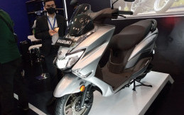 Harga Suzuki Burgman Street 125 EX Lebih Murah Dibandingkan di Malaysia