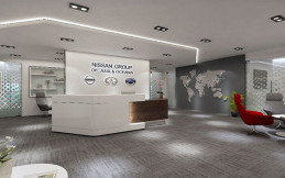 Nissan Indonesia Tempati Kantor Baru di South Quarter