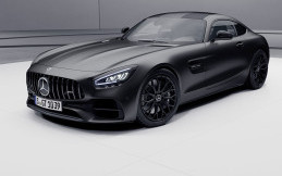 Mercedes-AMG GT “Stealth Edition”, Maksimalkan Performa