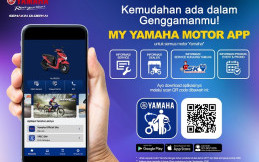 Pantau Kesehatan Kendaraan Lewat Aplikasi My Yamaha Motor