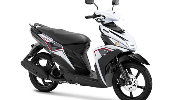 Awal Tahun, Yamaha Mio Hadir dengan Tampilan Lebih Modern