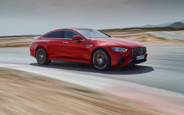 Mercedes-AMG GT 63 S E Performance, Berani Lawan Hypercar