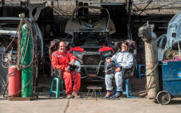 Mantap Nih! Atlet Down Syndrome Juga Ikut Balap Rally Dakar 2019