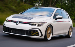 Modifikasi VW Golf GTI BBS Concept, Penghormatan Bagi Pendahulunya