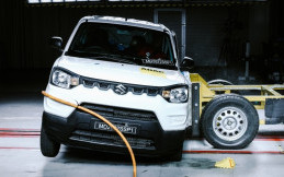 Hasil Uji Tabrak, Suzuki S-Presso Hanya dapat Bintang 1 Global NCAP