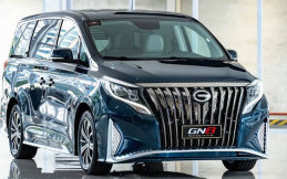 GN8 Master Edition, MPV Mewah Asal Tiongkok Calon Pesaing Toyota Alphard