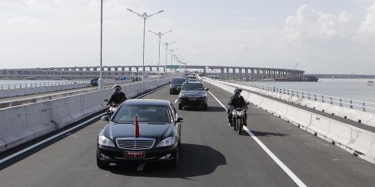 Mulai Besok, Jalan Tol Bali Mandara Ditutup Sementara