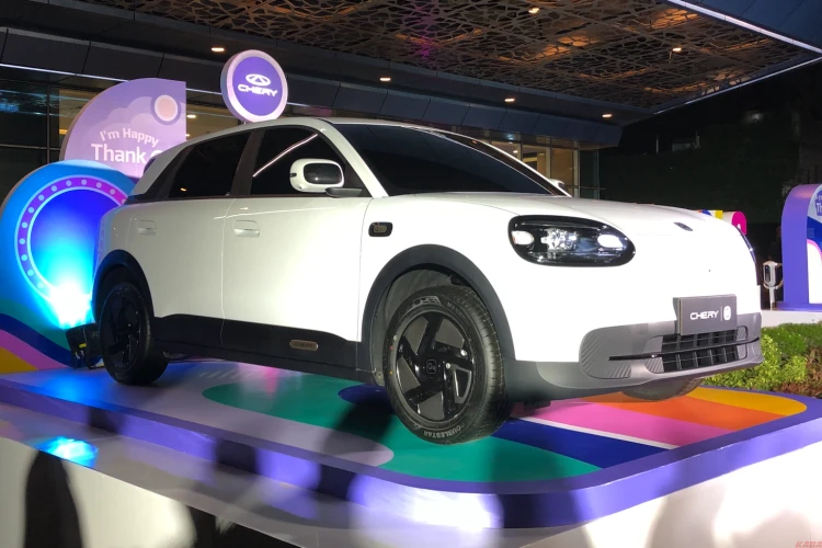Chery Q Dibanderol Rp 200 Jutaan, Jarak Tempuh 400 Km dan Sudah Bisa Dipesan