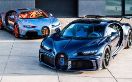 2 Unit Bugatti Chiron Ini Butuh 5 Minggu Pengecatan