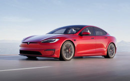 Tesla S Plaid Bisa Pakai Rem Keramik Tambah Rp285 Jutaan