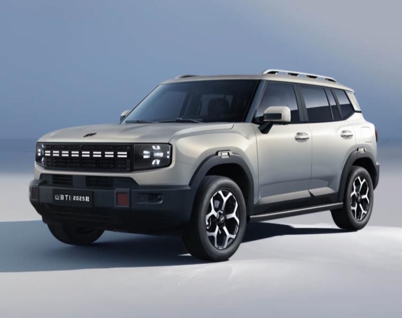 Jetour Shanhai T1 PHEV  Dibekali Kemampuan Off-road, Dibanderol Rp369 Jutaan