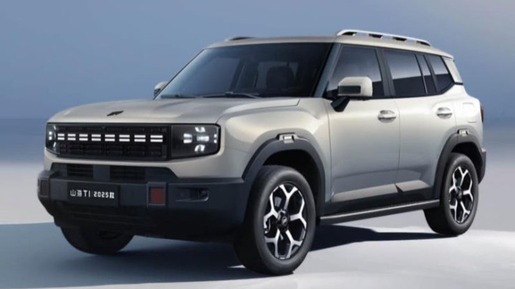 Jetour Shanhai T1 PHEV  Dibekali Kemampuan Off-road, Dibanderol Rp369 Jutaan