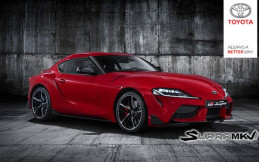 Toyota Supra Anyar Bakal Diluncurkan 14 Januari 2019