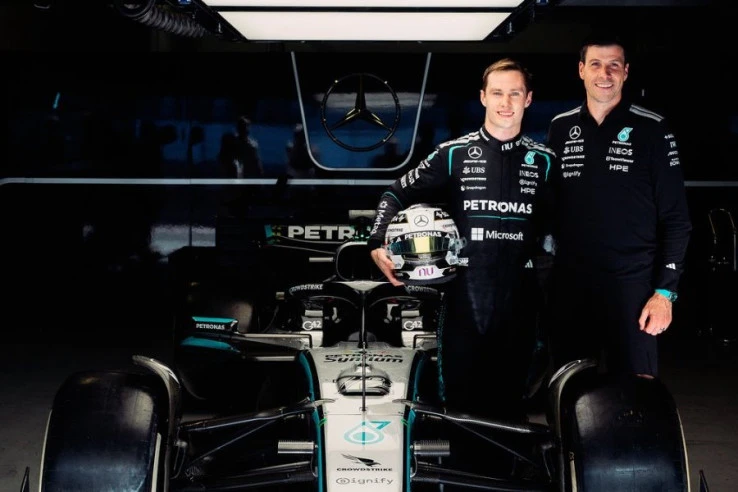 Joshua Durksen, Pembalap Paraguay Pertama Mencicipi F1