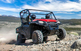 Buat yang Suka Off-road, Honda Luncurkan ATV dan UTV Anyar Nih!