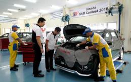 Honda Skill Contest 2018 Jadi Upaya Honda Tingkatkan Kualitas SDM