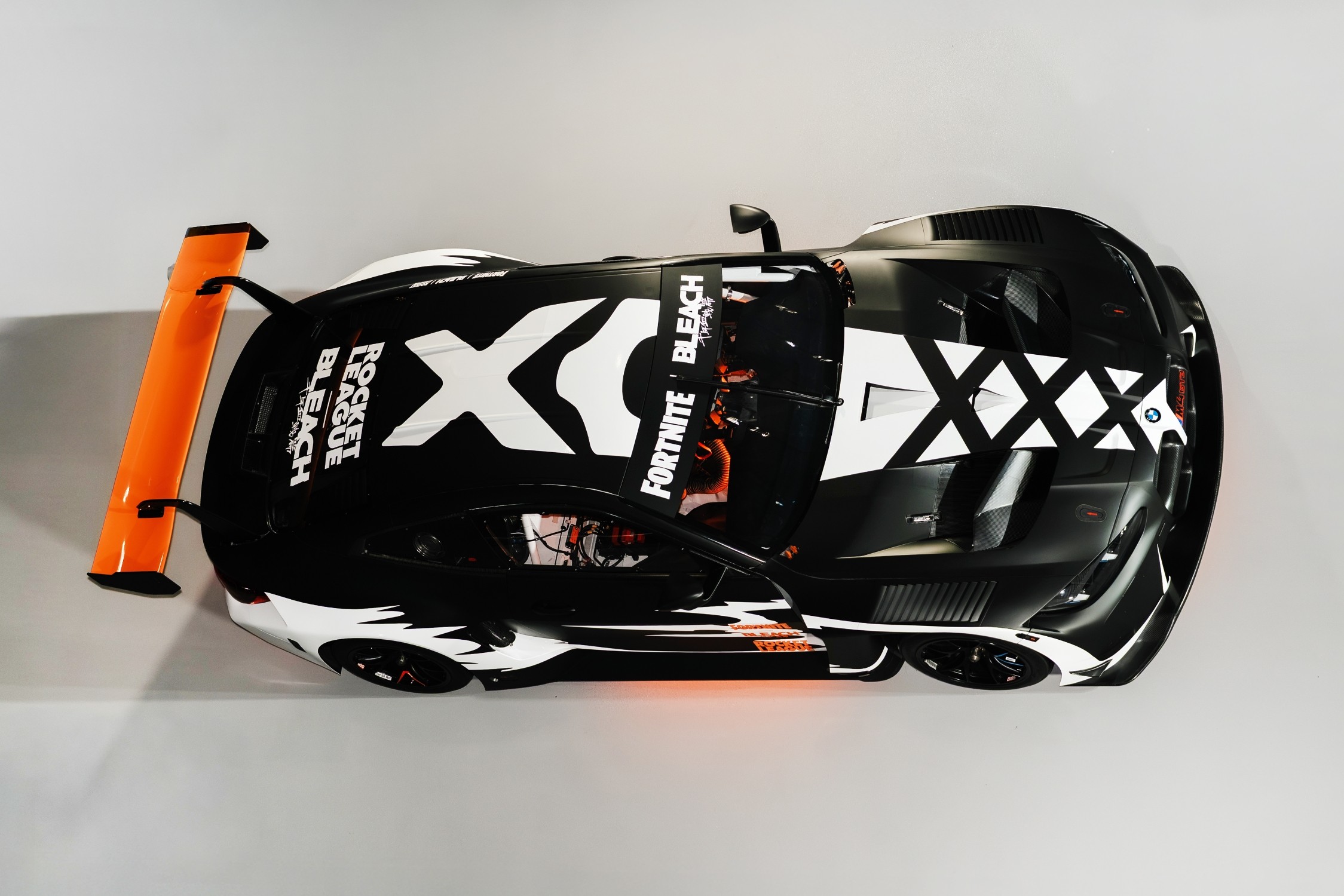 BMW M4 GT3 EVO di Fortnite dan Rocket League dalam Wujud Asli